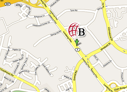 location map
